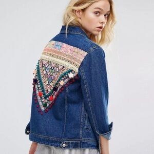 EST. 1946 Denim Tribal Jean Jacket
